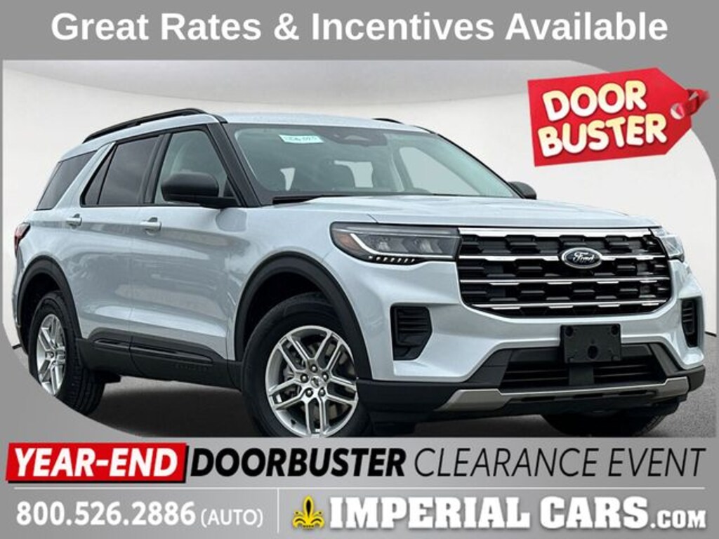 New 2026 Ford Explorer Active SUV