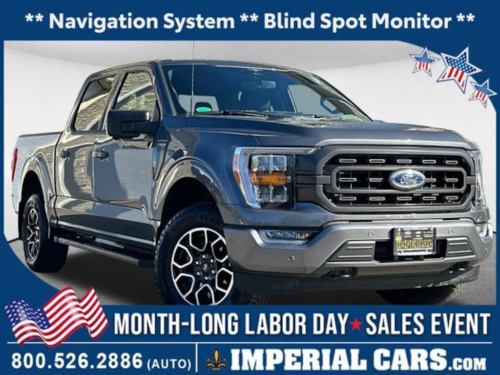 Used 2023 Ford F-150 XLT Truck SuperCrew Cab