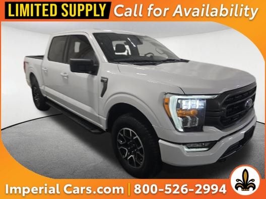 2022 Ford F-150 Truck SuperCrew Cab 