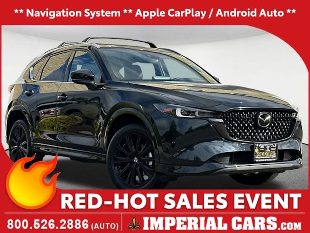 Used 2024 Mazda CX-5 2.5 Turbo Premium SUV