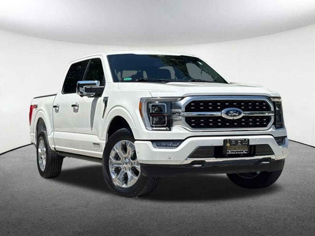 Certified 2022 Ford F-150 Platinum Truck SuperCrew Cab