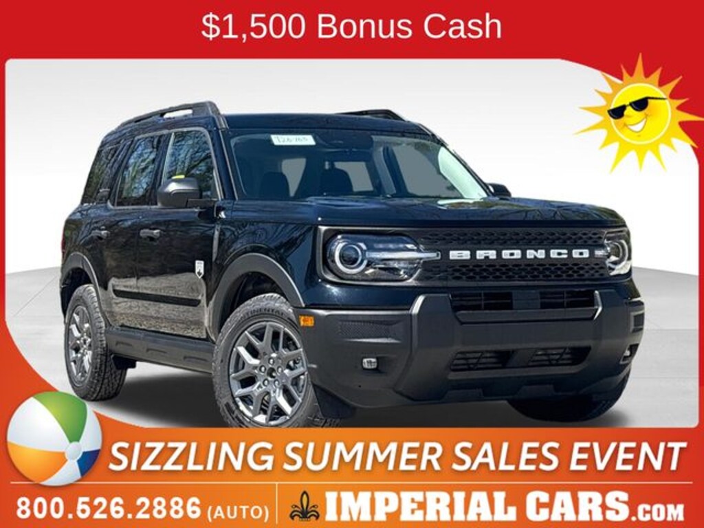 New 2026 Ford Bronco Sport Big Bend SUV