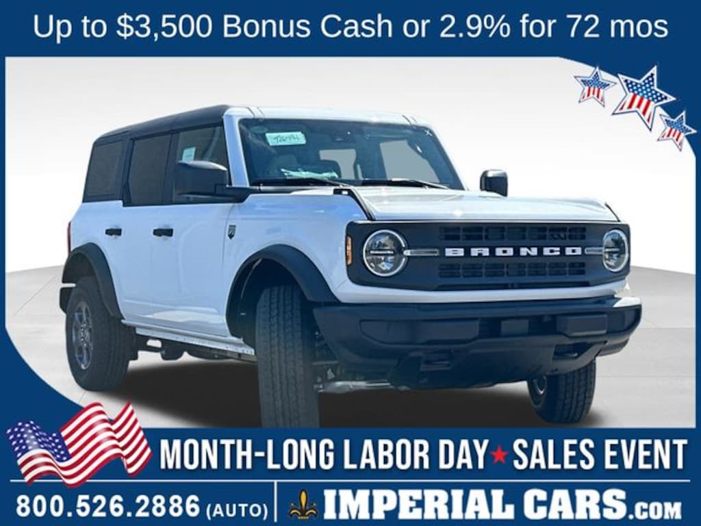 New 2026 Ford Bronco Big Bend SUV