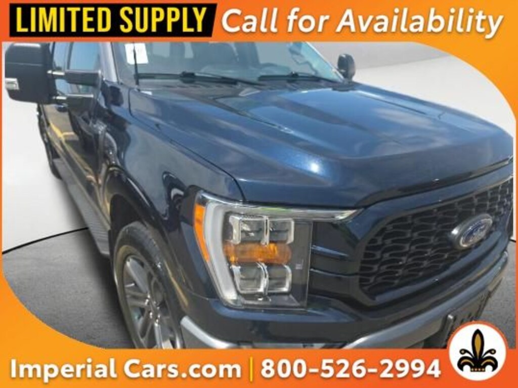 Used 2023 Ford F-150 XLT Truck SuperCrew Cab