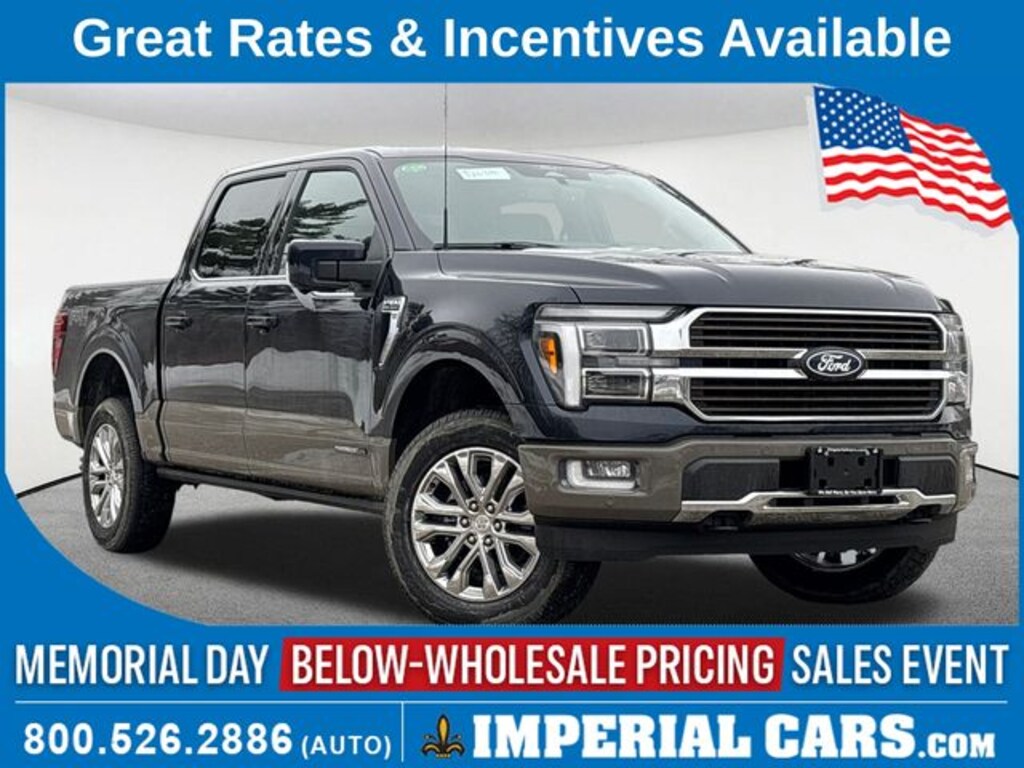 New 2026 Ford F-150 King Ranch Truck
