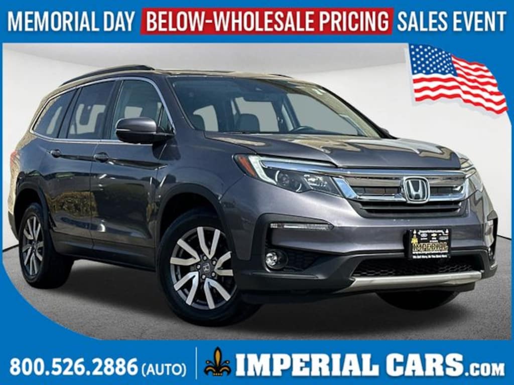 Used 2020 Honda Pilot EX-L SUV