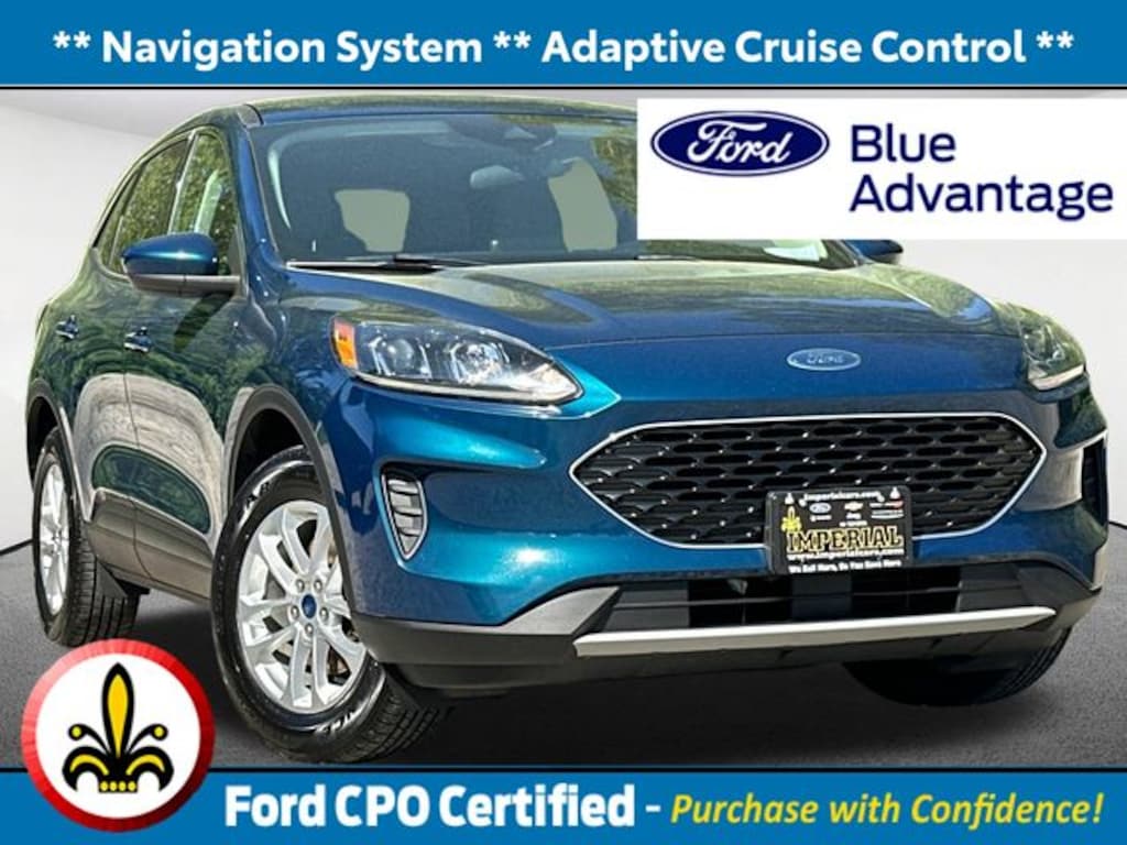 Certified 2020 Ford Escape SE SUV