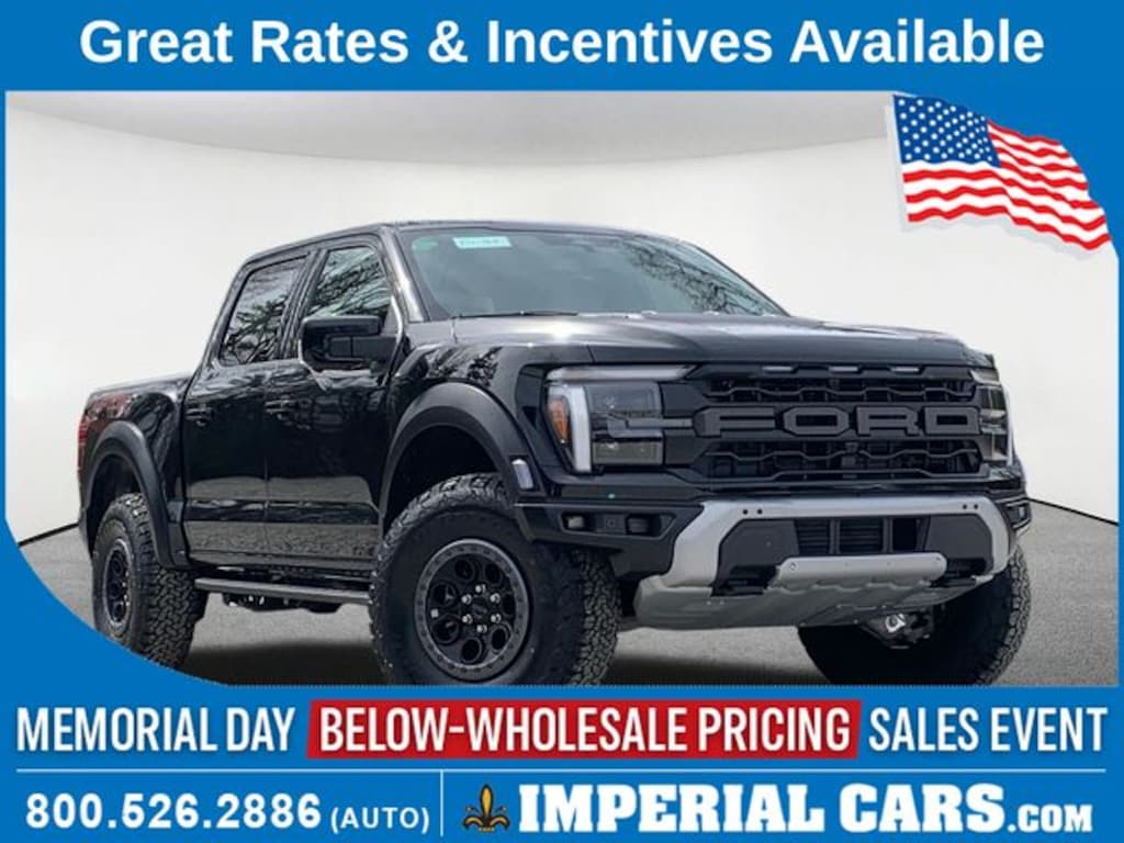 New 2026 Ford F-150 Raptor Truck