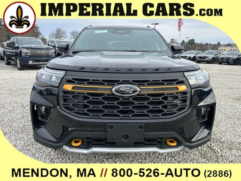 New 2026 Ford Explorer Tremor SUV