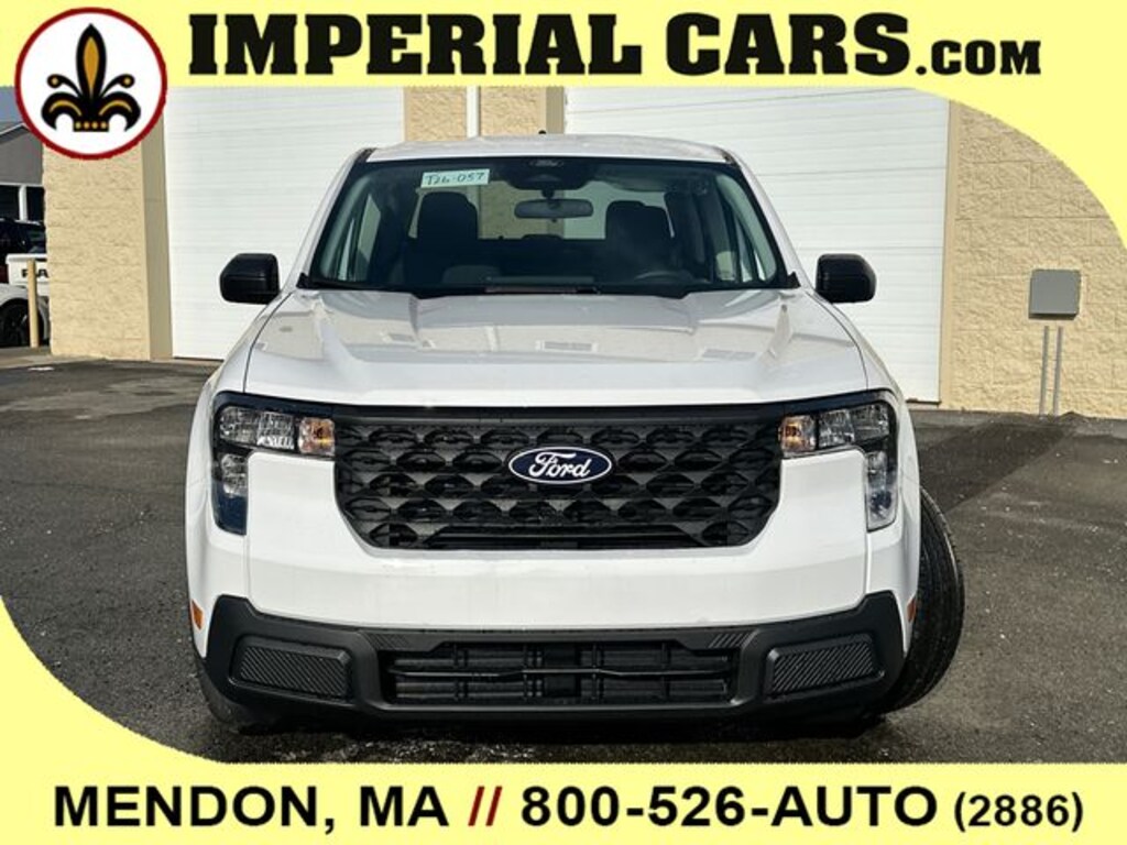 New 2026 Ford Maverick XL Truck SuperCrew