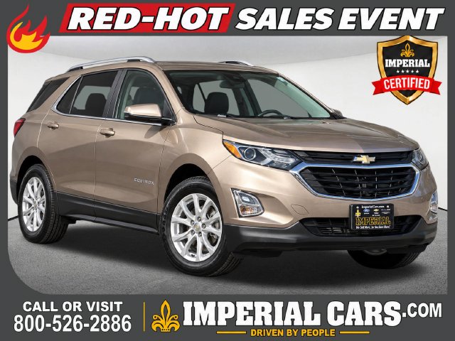 2018 Chevrolet Equinox SUV 