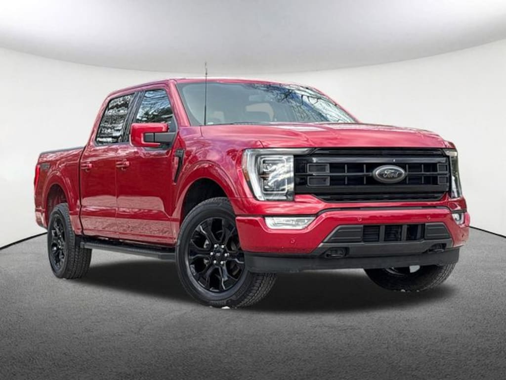 Certified 2022 Ford F-150 Lariat Truck SuperCrew Cab