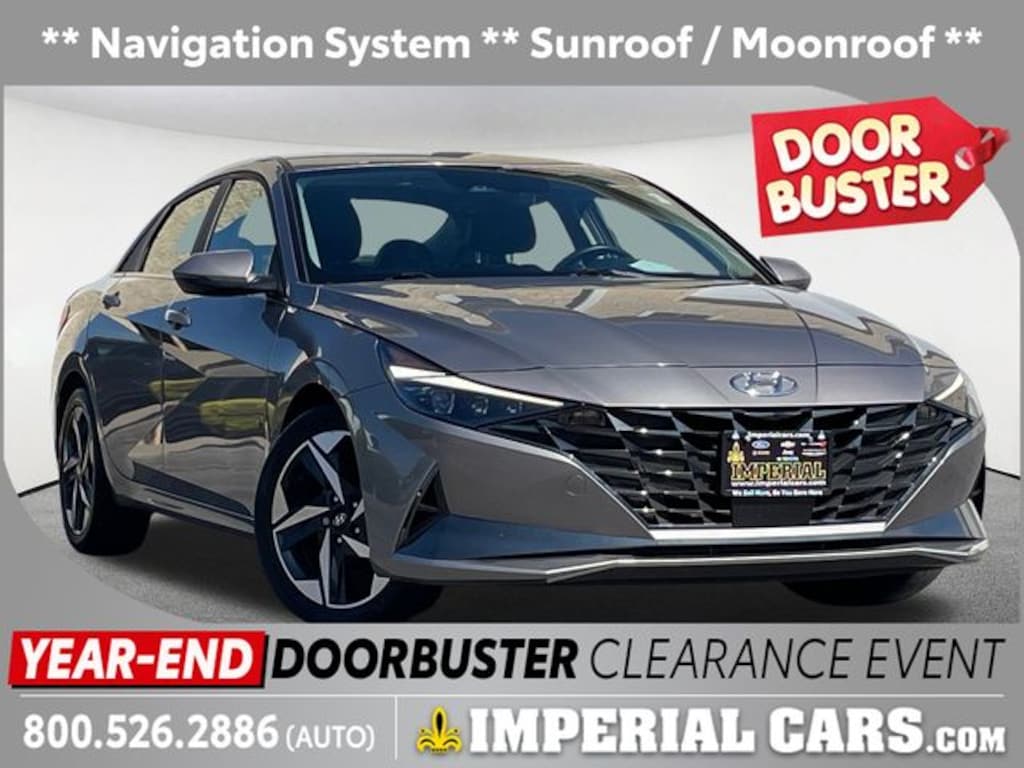 Used 2023 Hyundai Elantra Limited Sedan