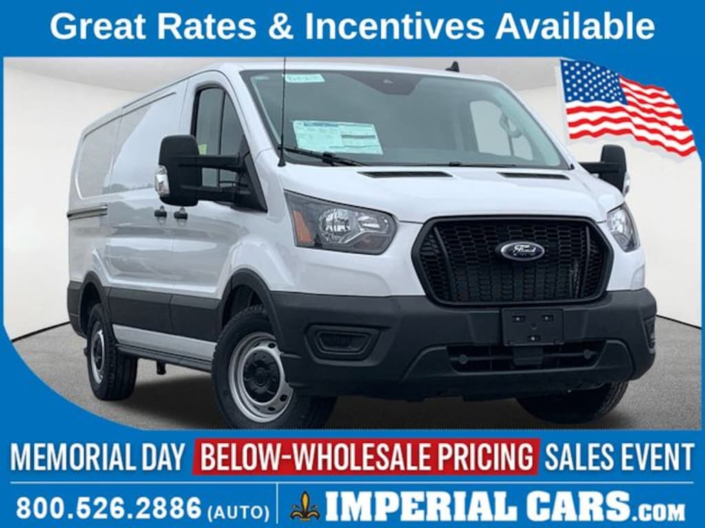 New 2025 Ford Transit-150 Base Cargo Van