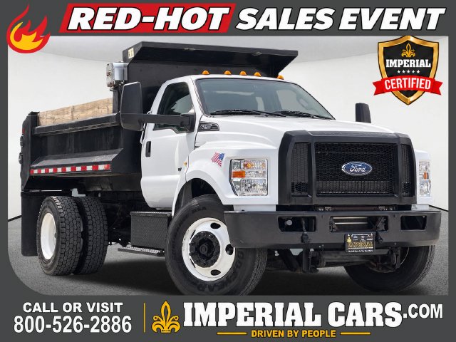 2018 Ford F-750