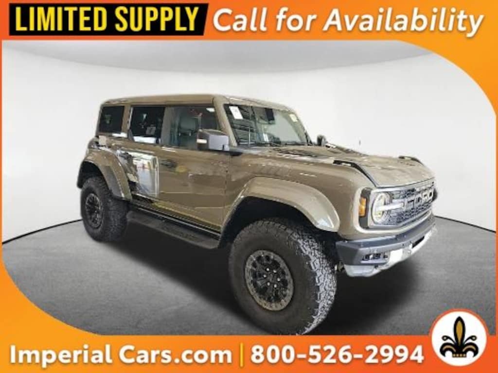 Used 2025 Ford Bronco Raptor SUV