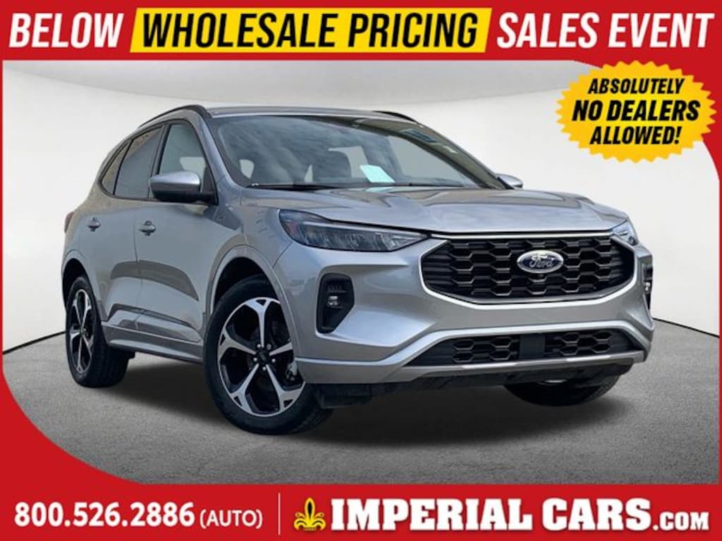 Used 2024 Ford Escape ST-Line Select SUV