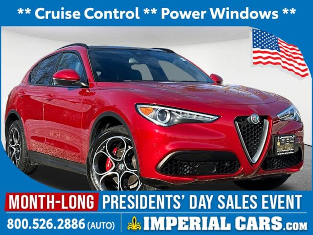 Used 2019 Alfa Romeo Stelvio Ti Sport SUV