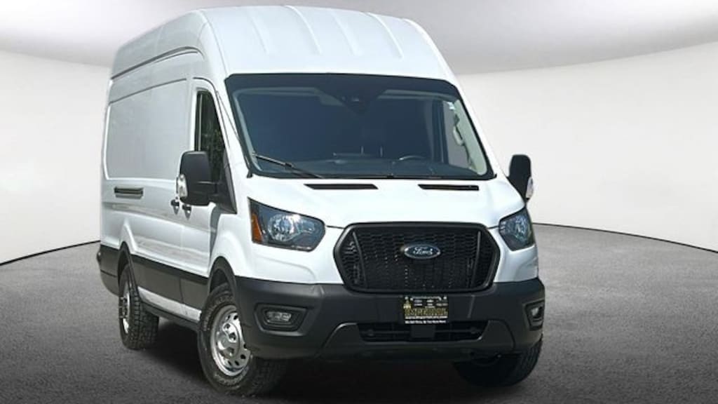 Certified 2022 Ford Transit-350 Cargo Base Van High Roof Ext. Van