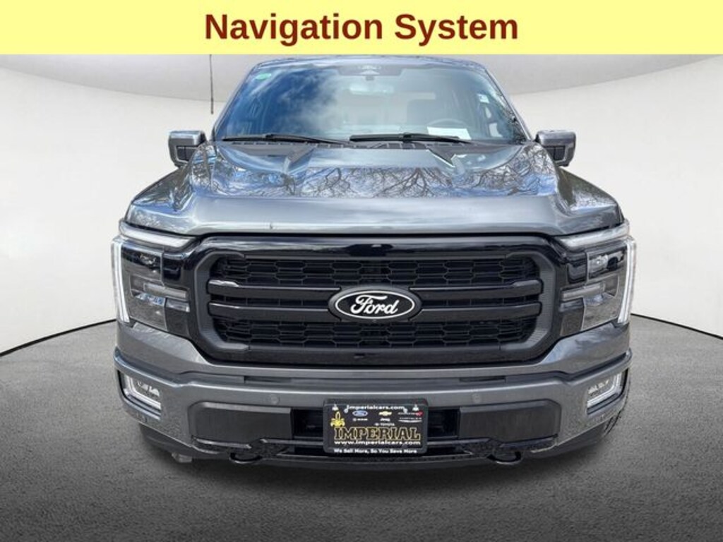 Certified 2024 Ford F-150 Lariat Truck SuperCrew Cab