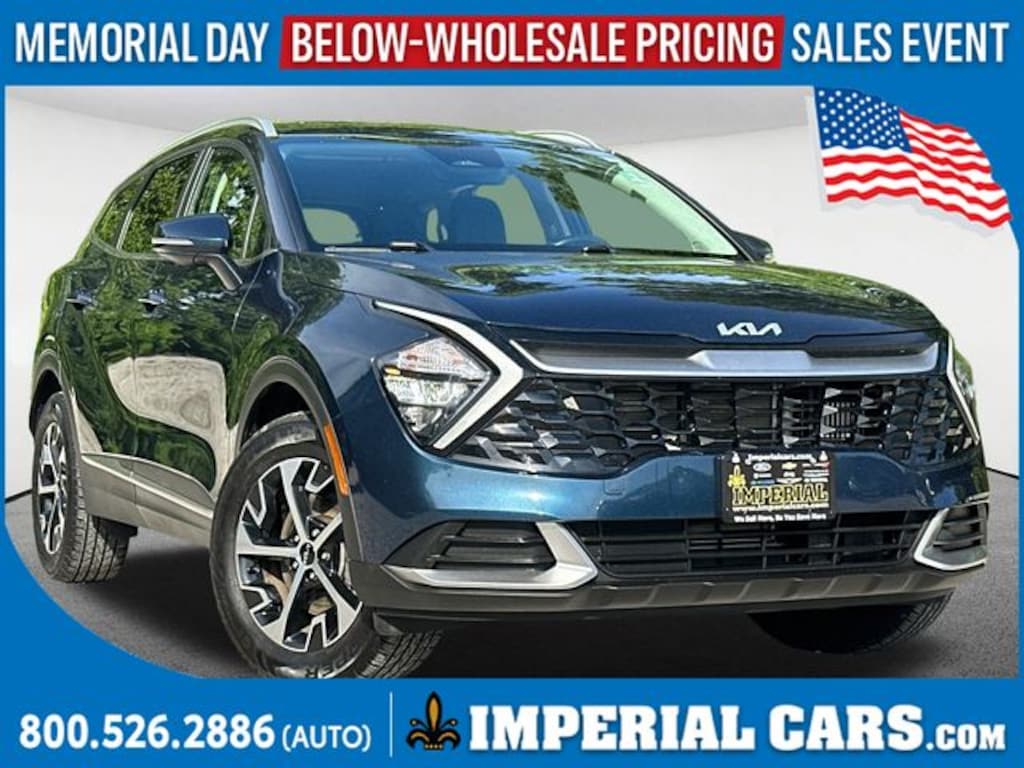 Used 2023 Kia Sportage Hybrid EX SUV