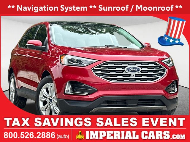 2020 Ford Edge SUV 