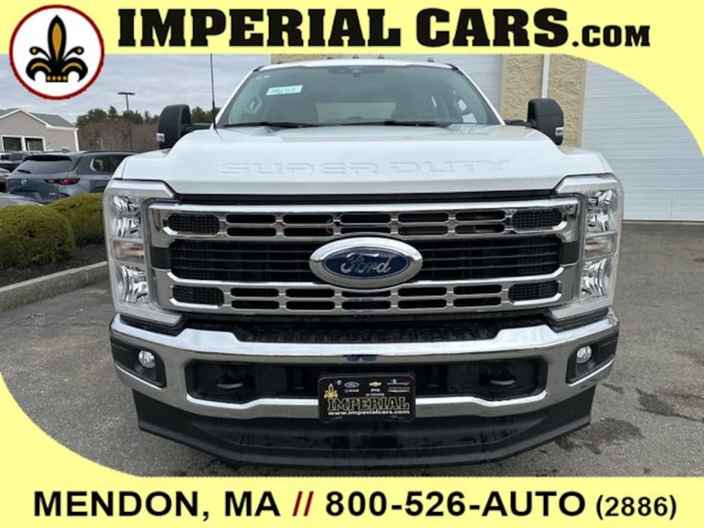New 2026 Ford F-350SD XLT Truck
