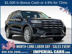 2025 Ford Explorer Active SUV