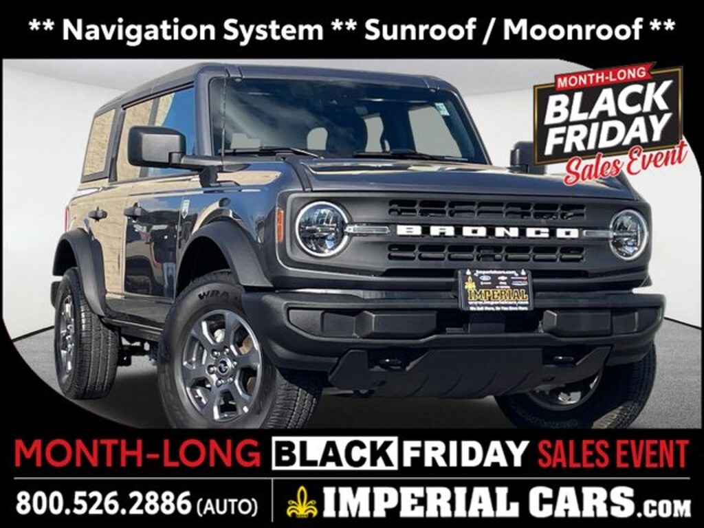 Certified 2025 Ford Bronco Big Bend SUV