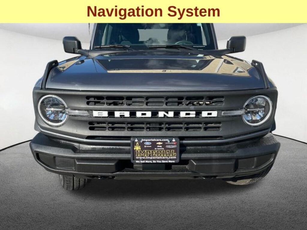 Certified 2025 Ford Bronco Big Bend SUV
