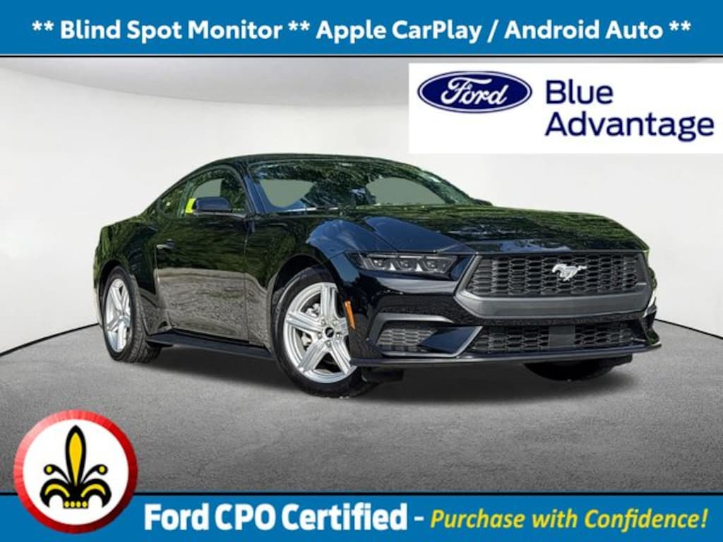Certified 2026 Ford Mustang Ecoboost Premium Coupe