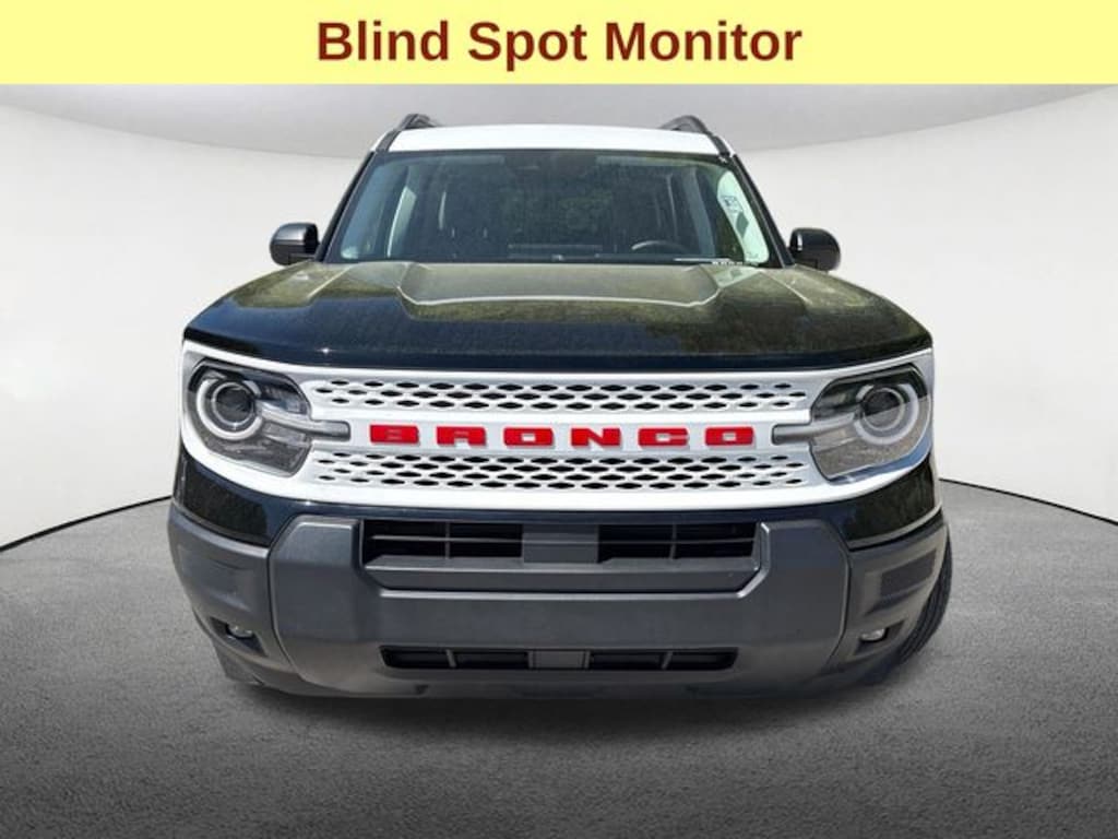 Certified 2025 Ford Bronco Sport Heritage SUV