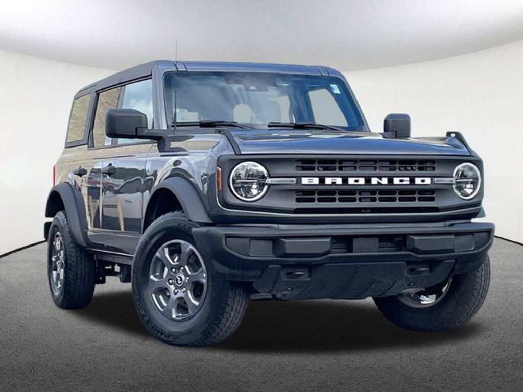 Certified 2025 Ford Bronco Big Bend SUV