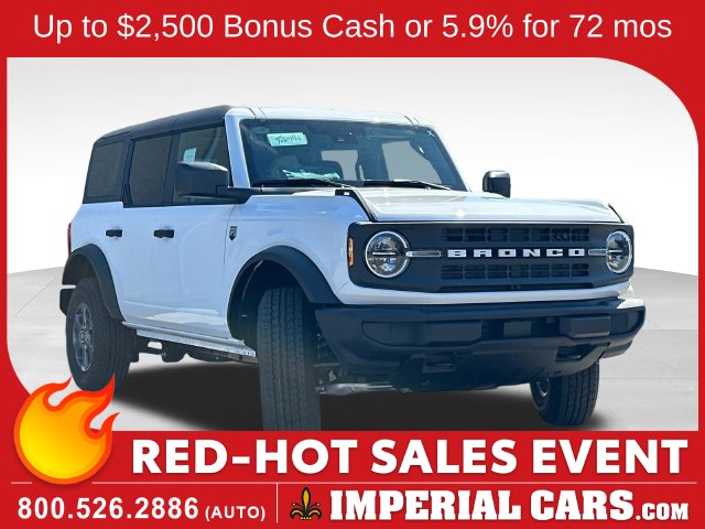2026 Ford Bronco 4-Door Big Bend