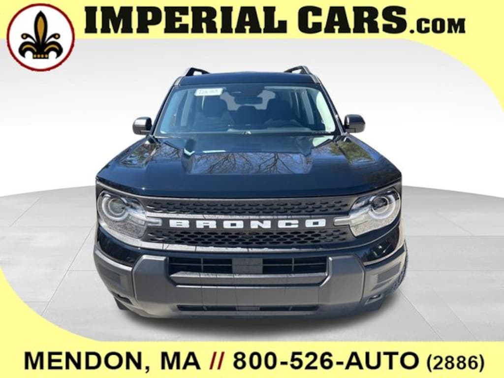 New 2026 Ford Bronco Sport Big Bend SUV