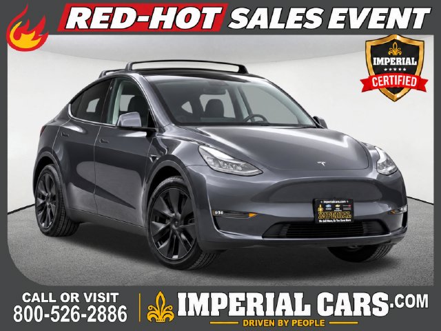 2025 Tesla Model Y Long Range