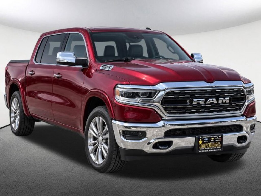 Used 2022 Ram 1500 Limited Truck Crew Cab