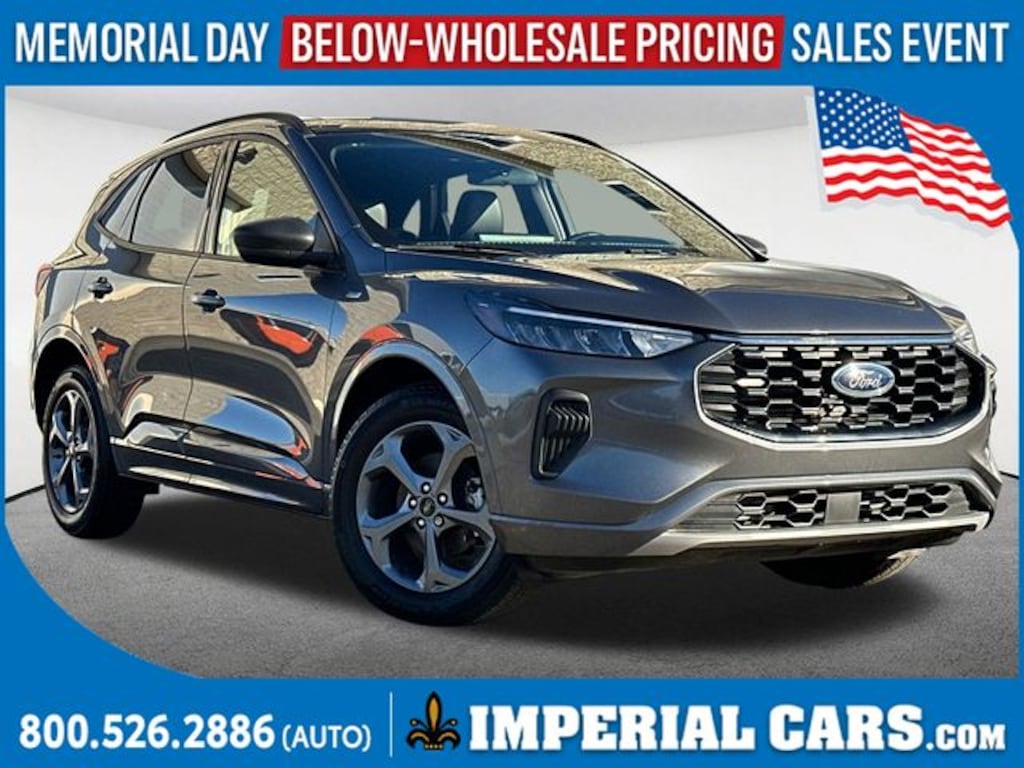 Used 2023 Ford Escape ST-Line SUV
