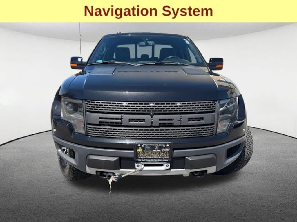 Used 2013 Ford F-150 SVT Raptor Truck SuperCab
