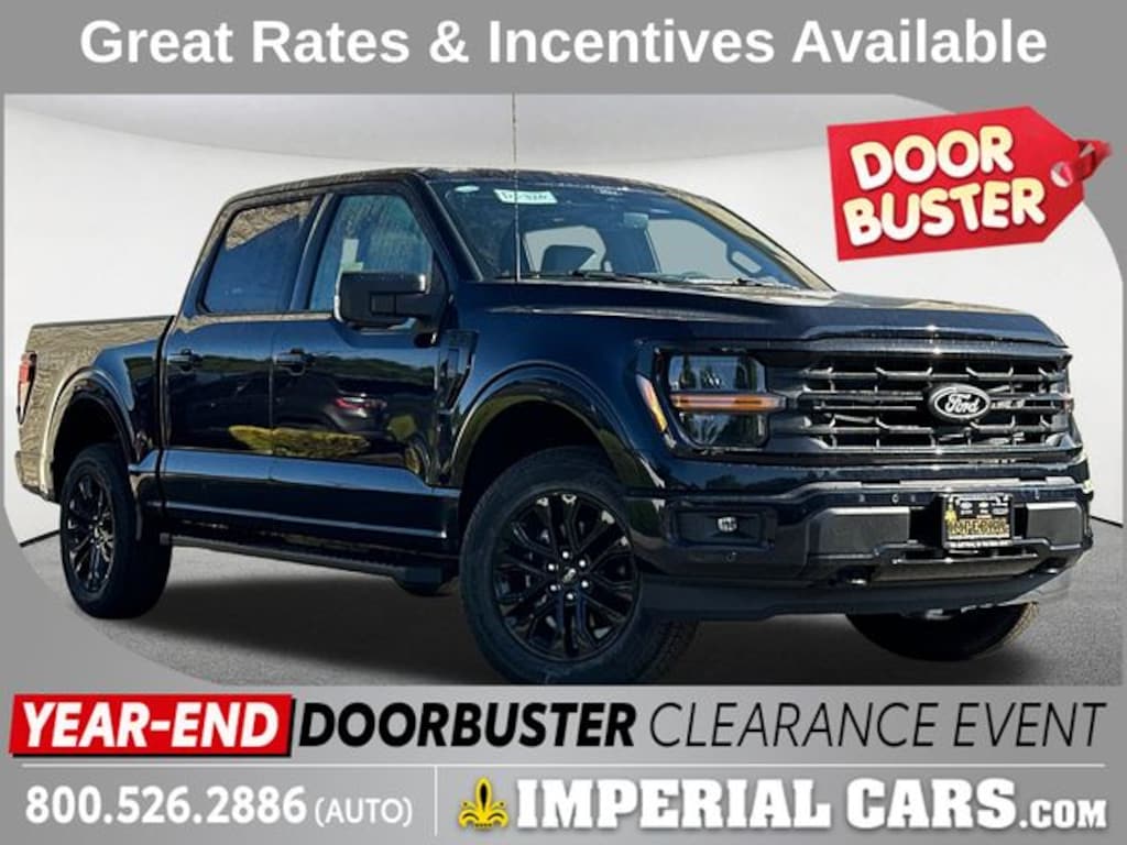 New 2025 Ford F-150 XLT Truck