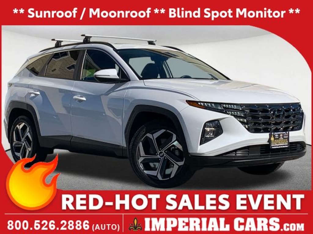 Used 2022 Hyundai Tucson SEL SUV