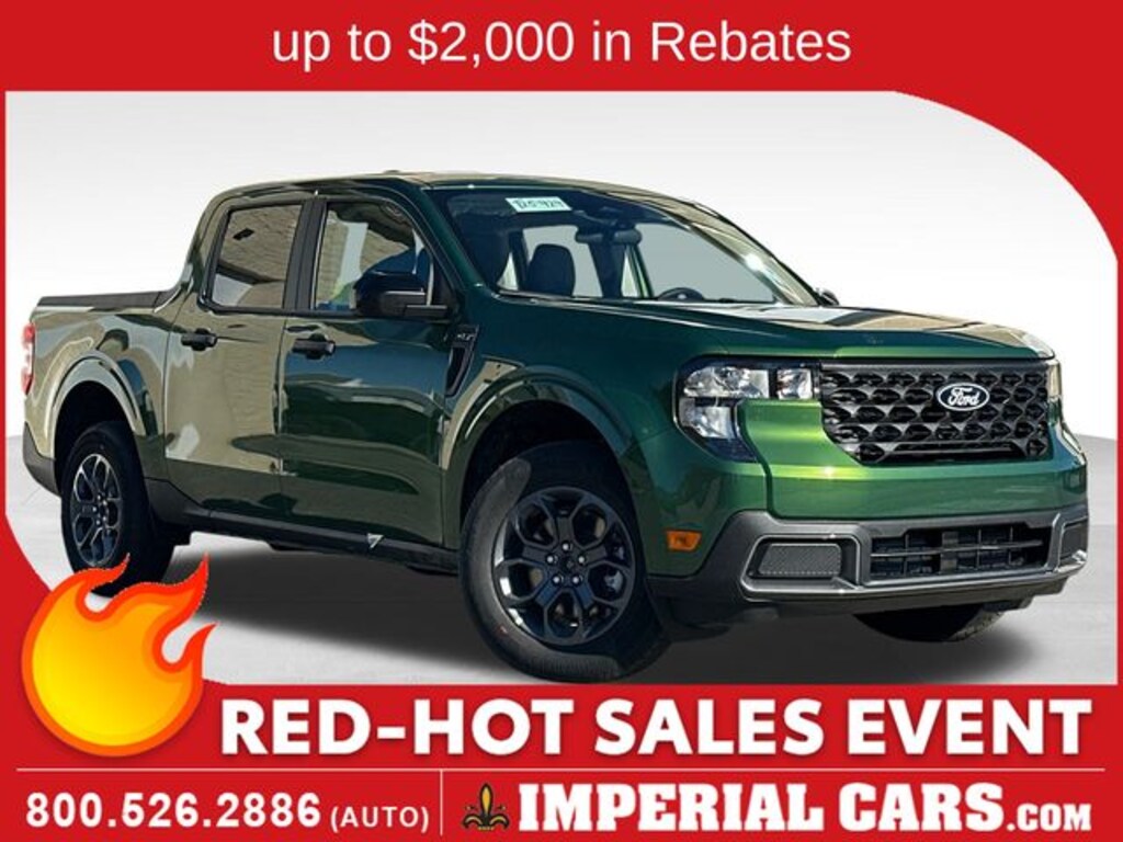 New 2025 Ford Maverick XLT Truck SuperCrew