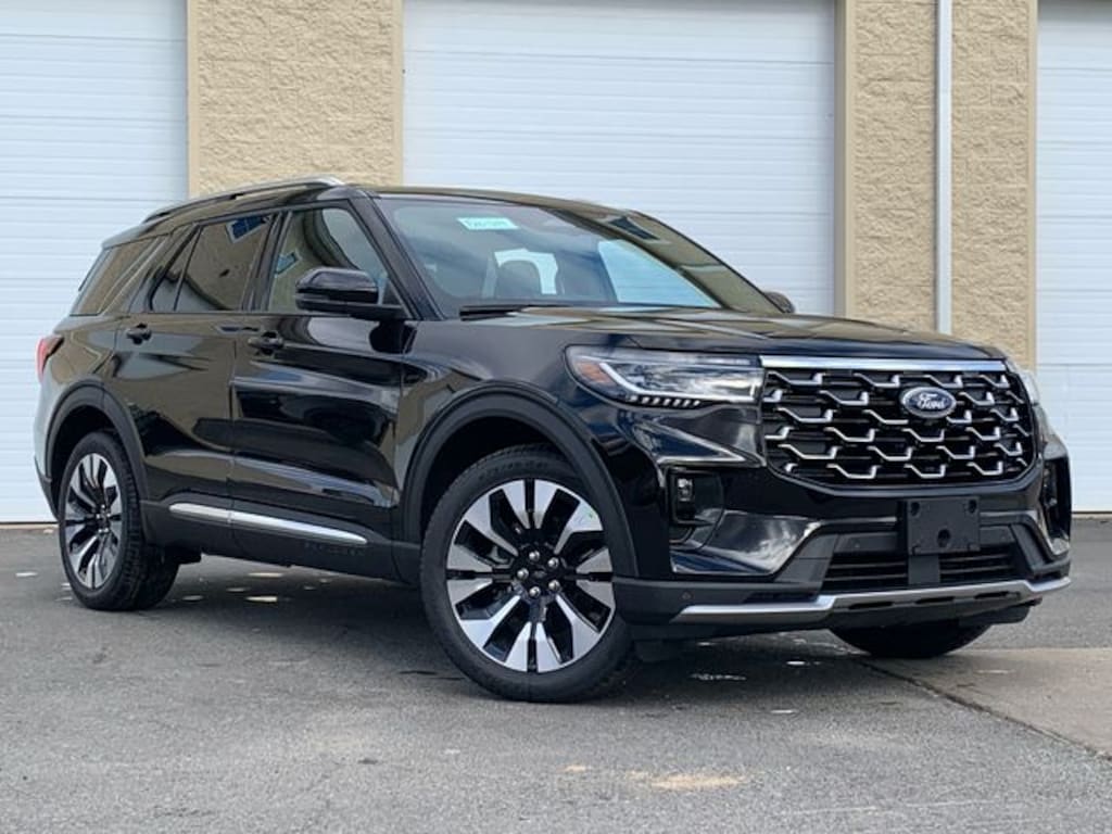 New 2026 Ford Explorer Platinum SUV