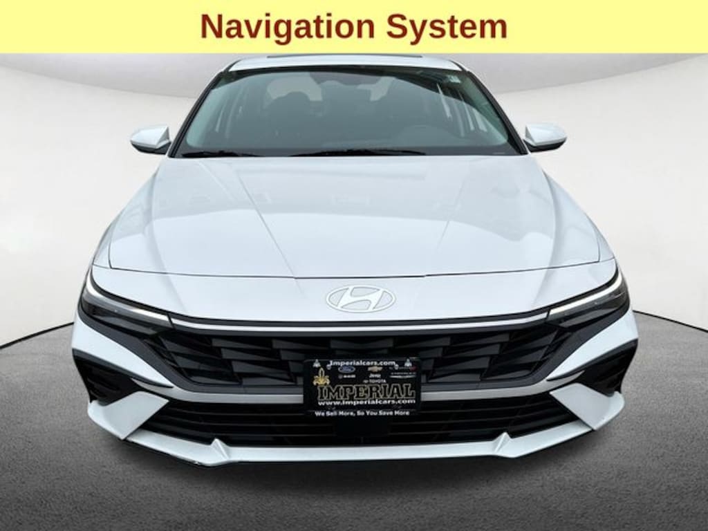 Used 2024 Hyundai Elantra SEL Sedan