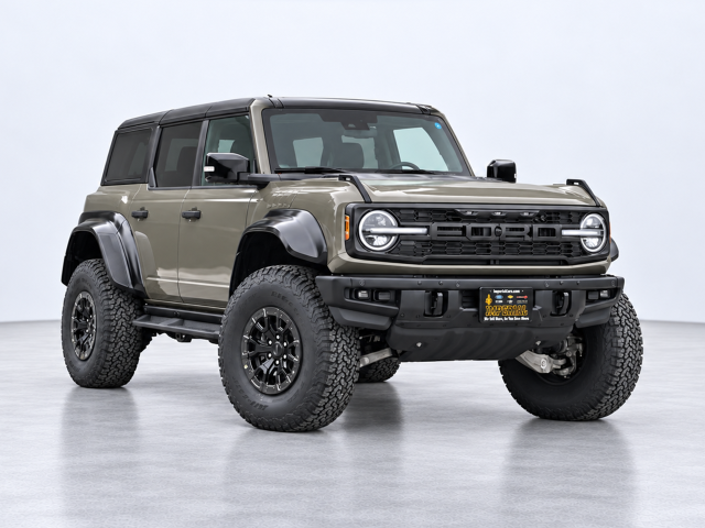 New 2026 Ford Bronco Raptor SUV
