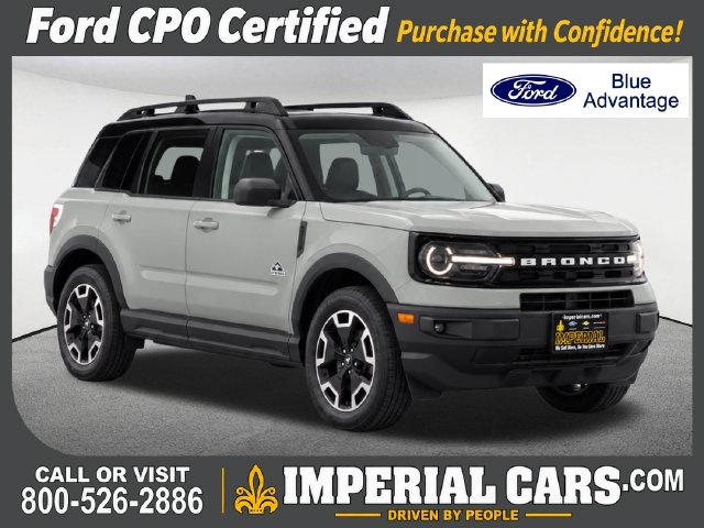 2023 Ford Bronco Sport