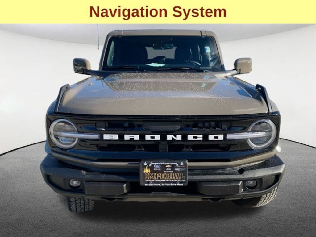 Certified 2025 Ford Bronco Outer Banks SUV