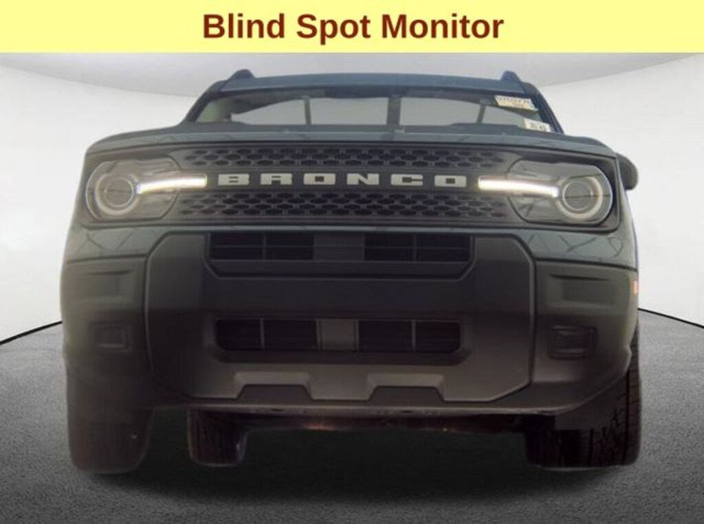 Certified 2025 Ford Bronco Sport Big Bend SUV