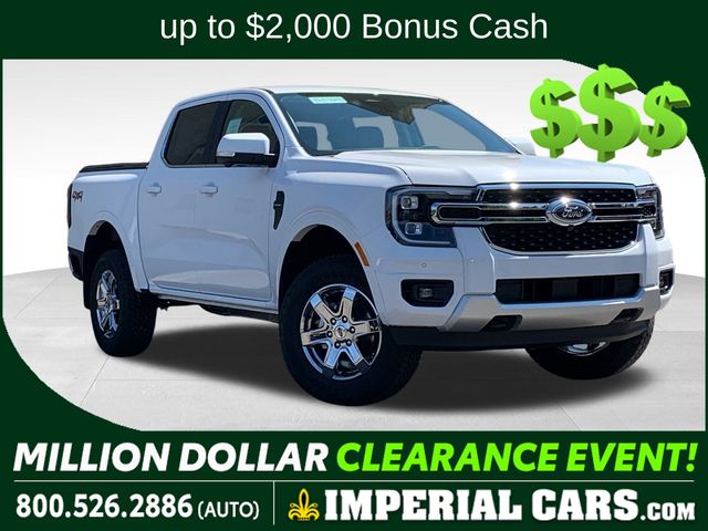 2025 Ford Ranger Truck 