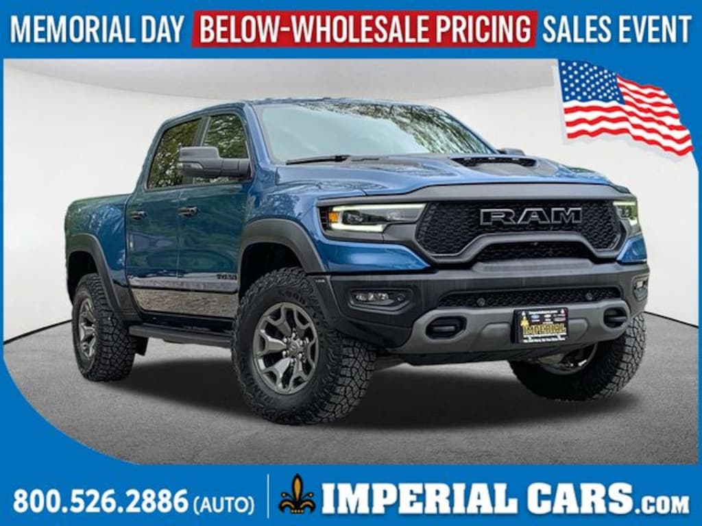 Used 2024 Ram 1500 TRX Truck Crew Cab